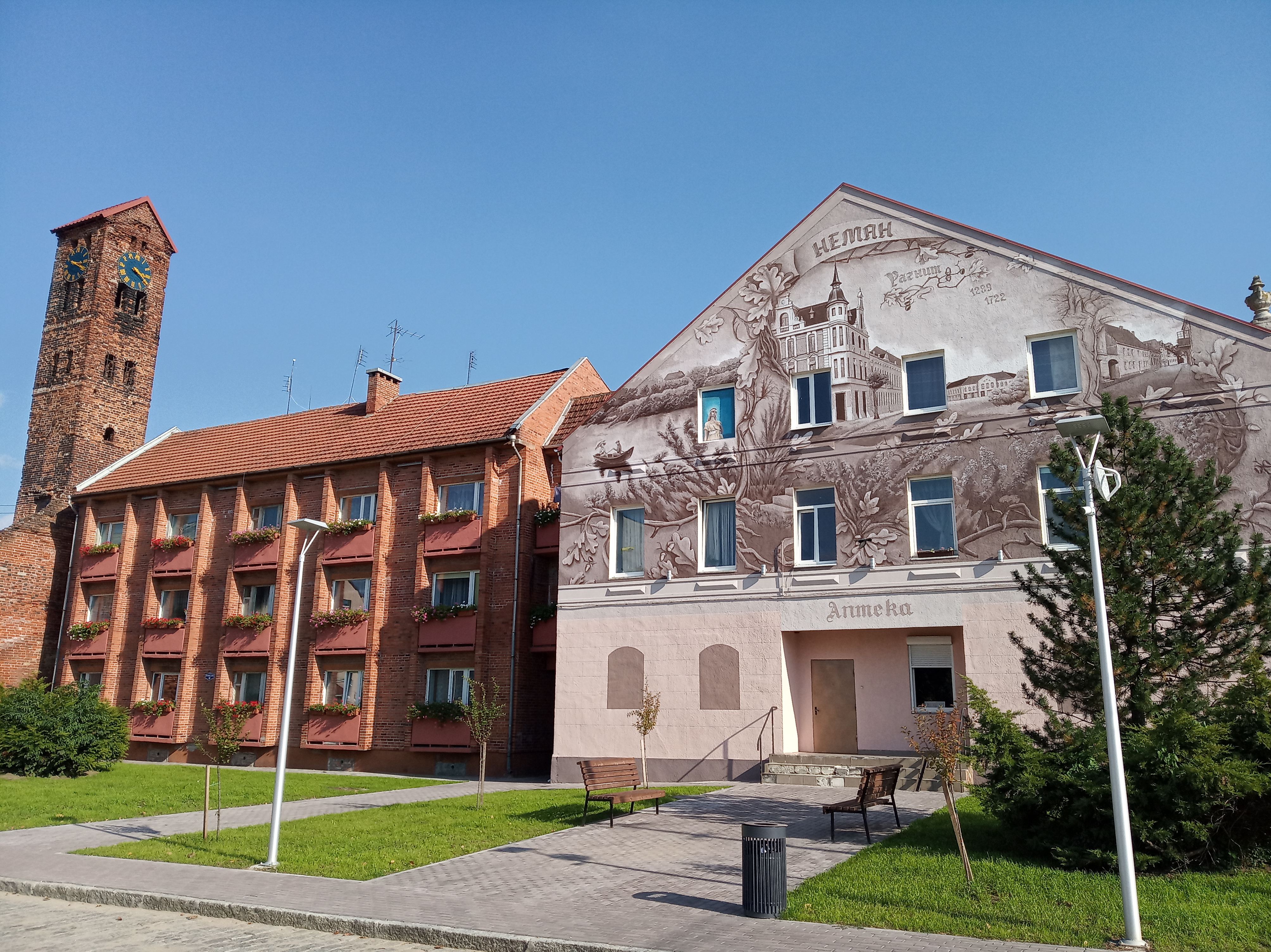 Экскурсия в Неман и Советск